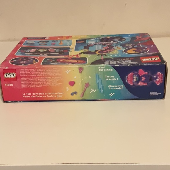 Lego Trolls World Tour 41250 Techno Reef Dance Party New. - Picture 6 of 8